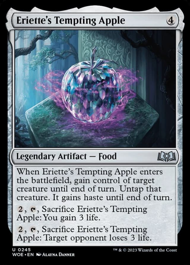 Eriette's Tempting Apple image