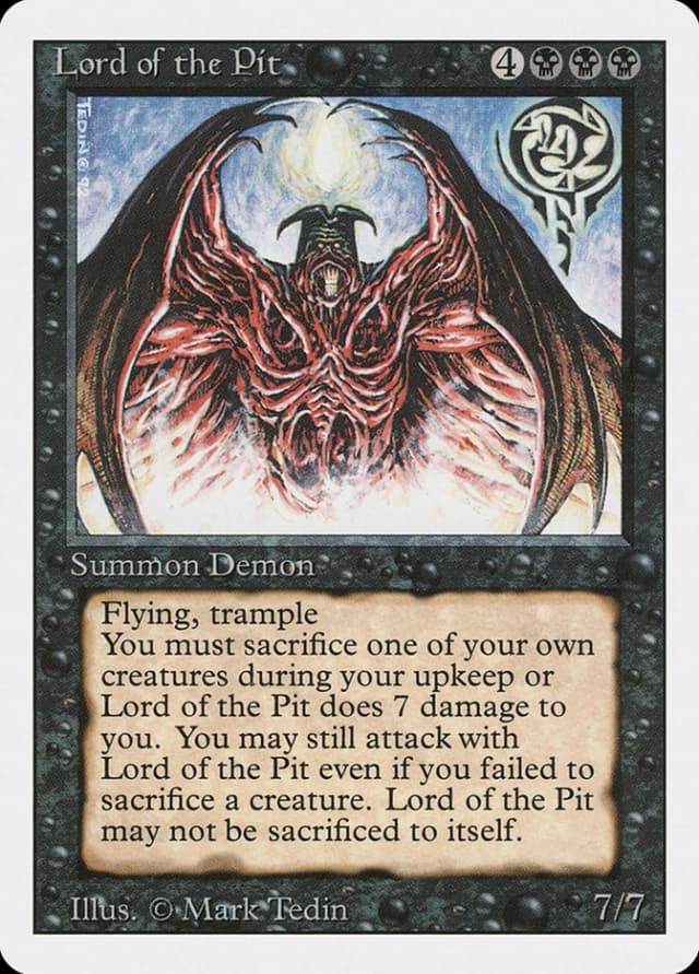Lord of the Pit image