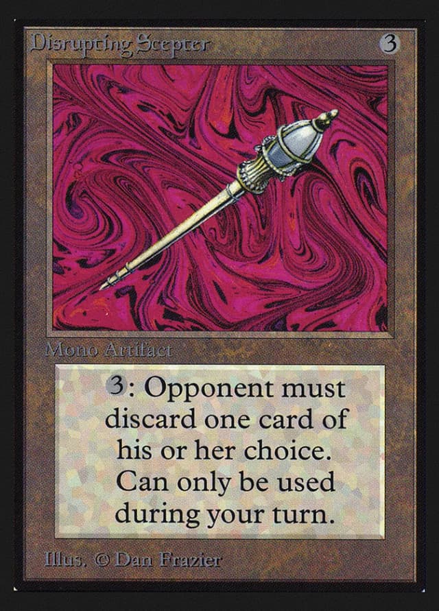 Disrupting Scepter image
