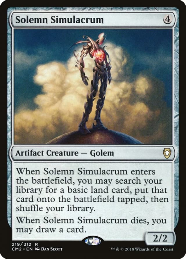Solemn Simulacrum image