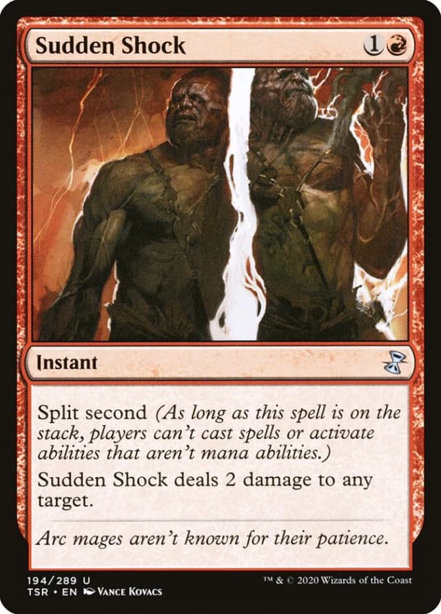 Sudden Shock image