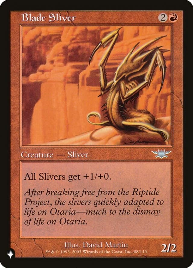 Blade Sliver image
