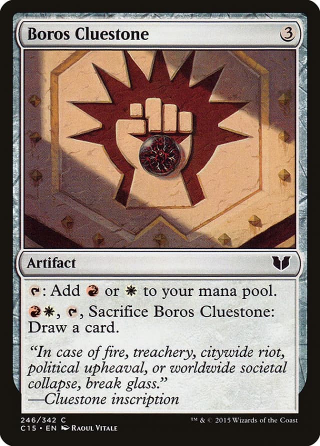 Boros Cluestone image