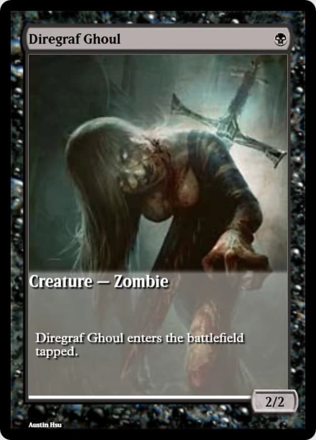 Diregraf Ghoul image