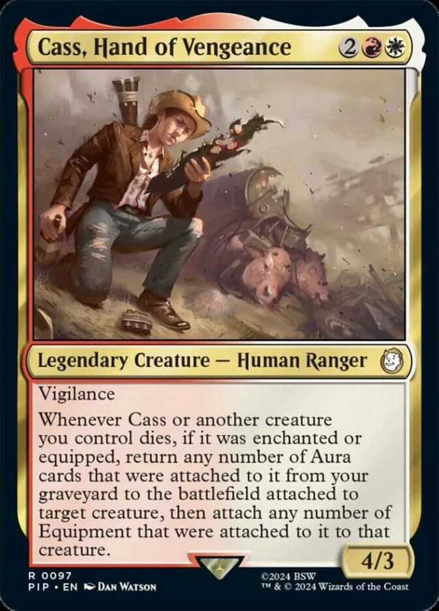 Cass, Hand of Vengeance image