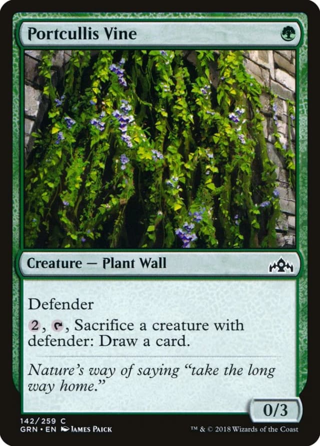 Portcullis Vine image