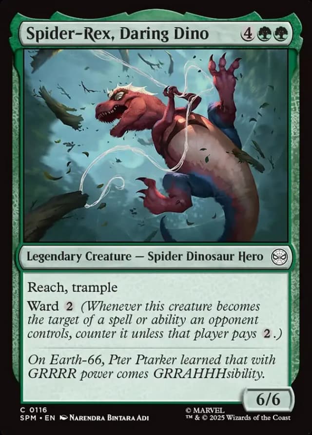 Spider-Rex, Daring Dino image