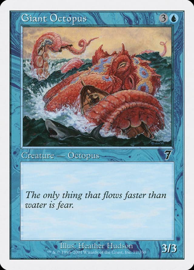 Giant Octopus image