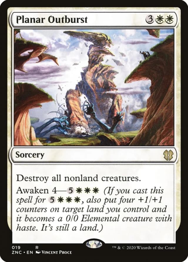 Planar Outburst image