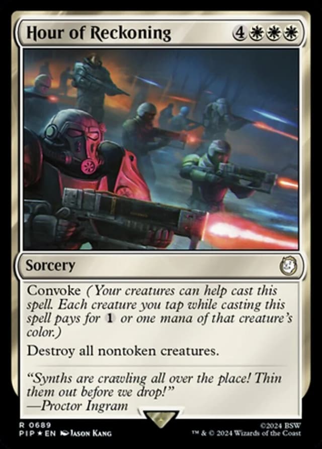 Hour of Reckoning image