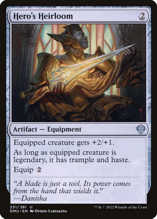 Hero's Heirloom image
