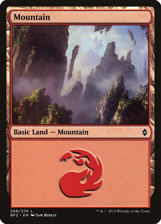 Mountain image