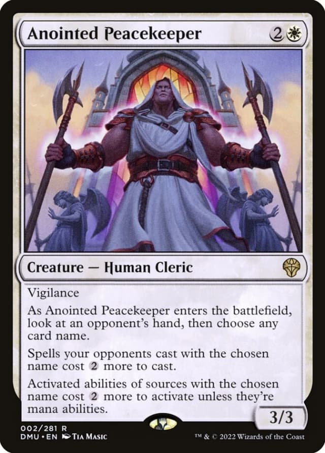 Anointed Peacekeeper image