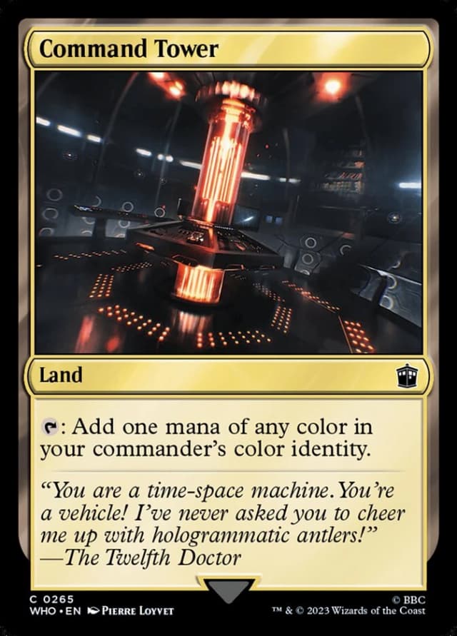 Command Tower image