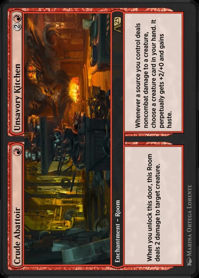 Crude Abattoir // Unsavory Kitchen image