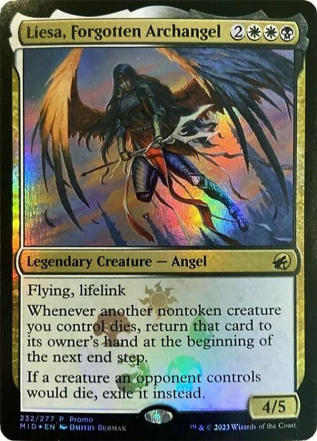 Liesa, Forgotten Archangel image