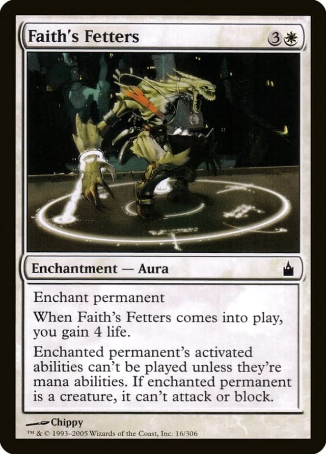 Faith's Fetters image