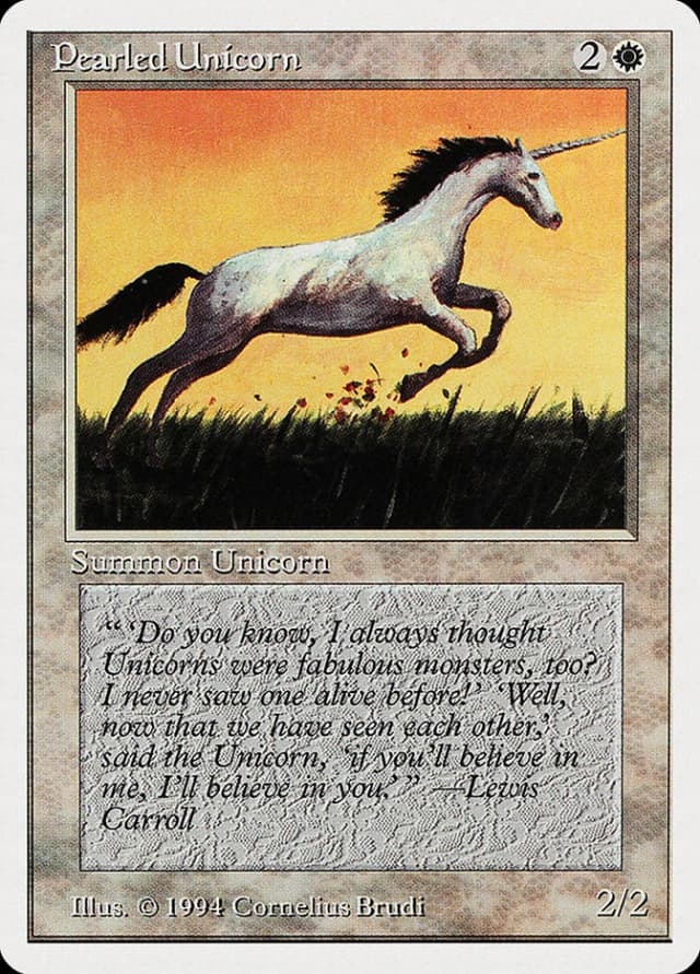 Pearled Unicorn image