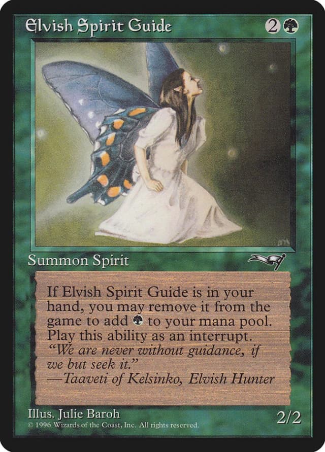 Elvish Spirit Guide image