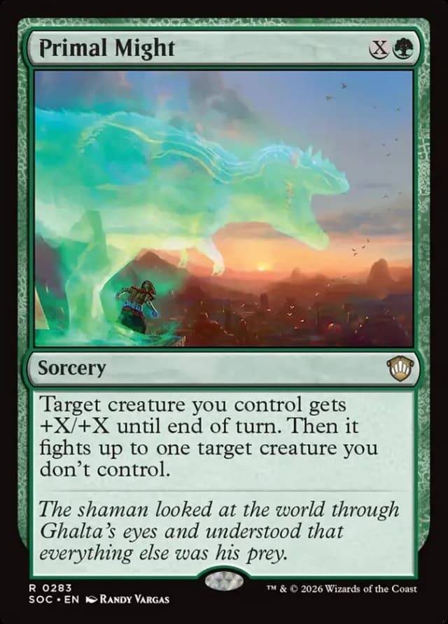 Primal Might image