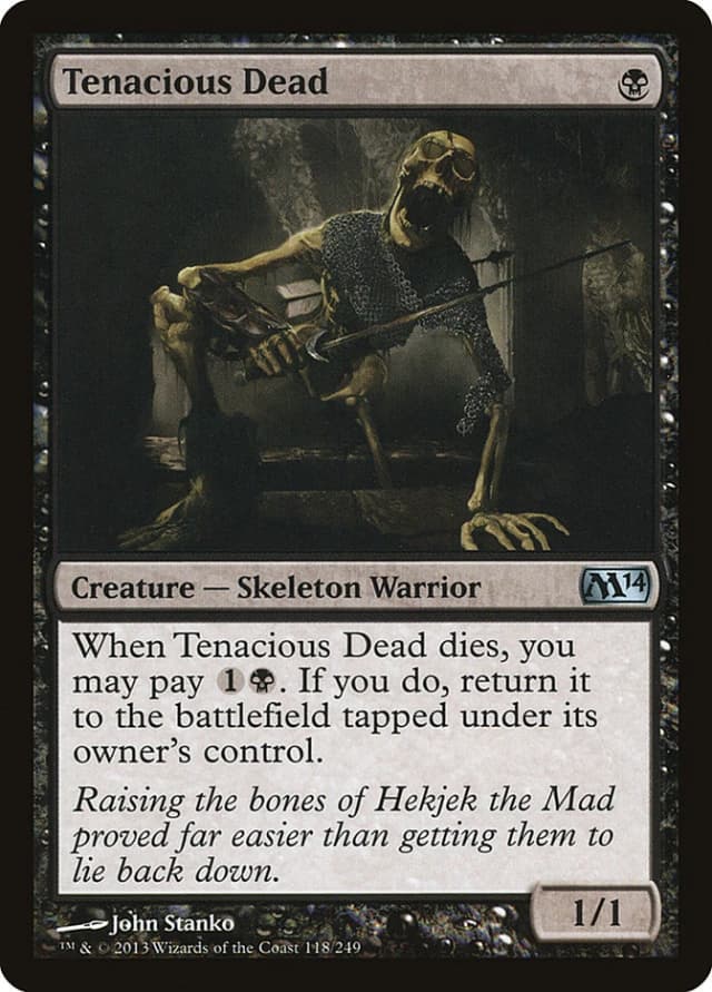 Tenacious Dead image