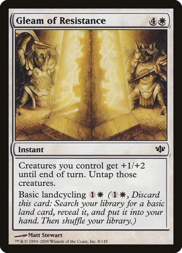 Gleam of Resistance image