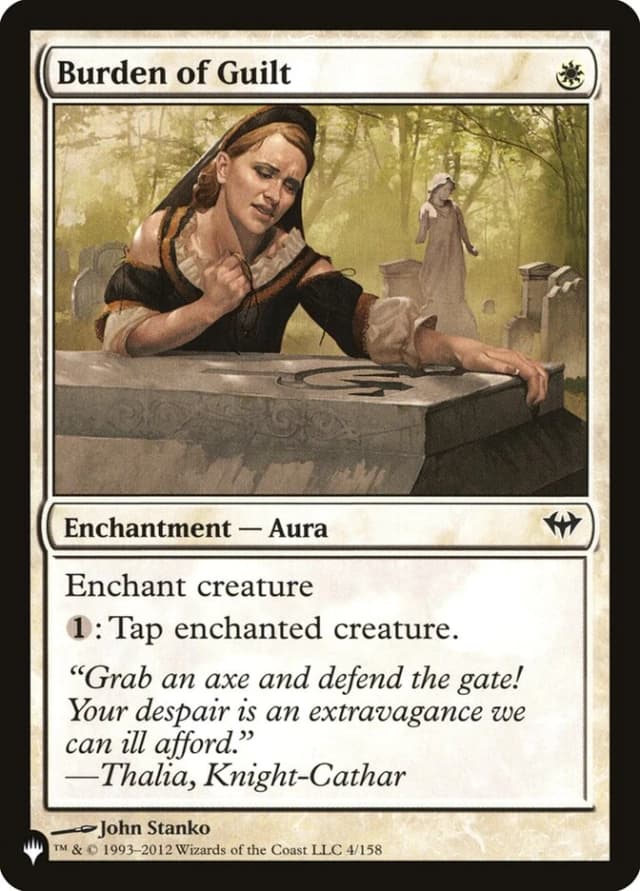 Burden of Guilt image