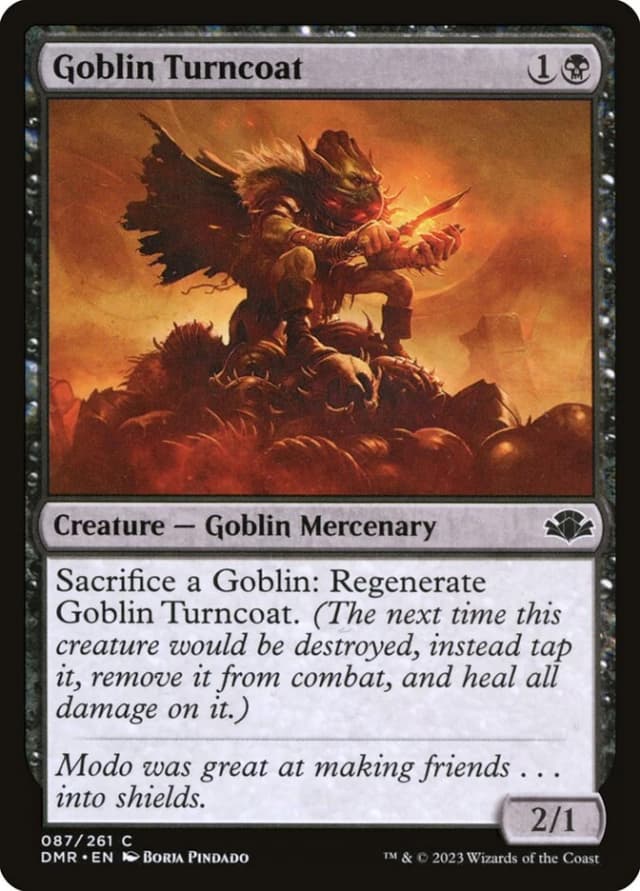 Goblin Turncoat image
