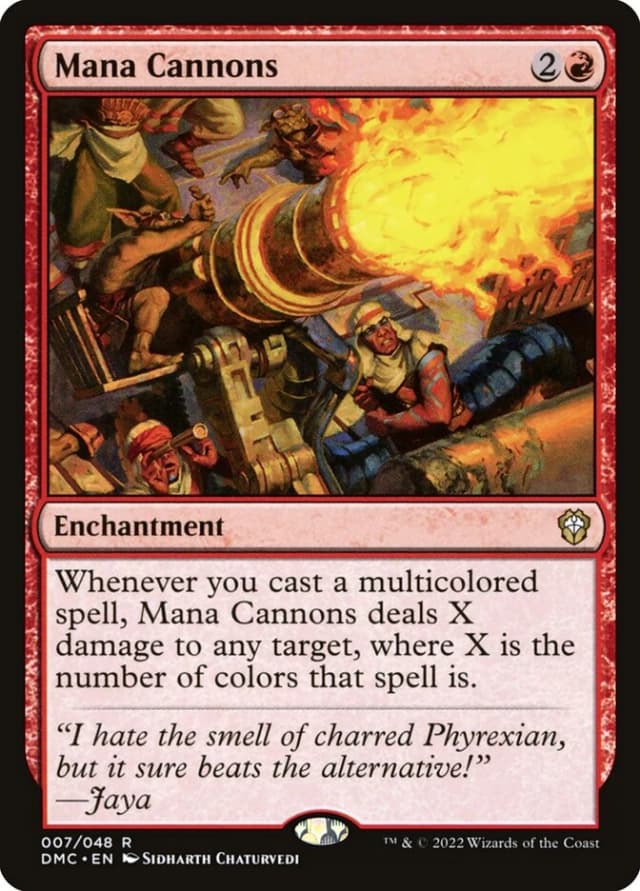 Mana Cannons image