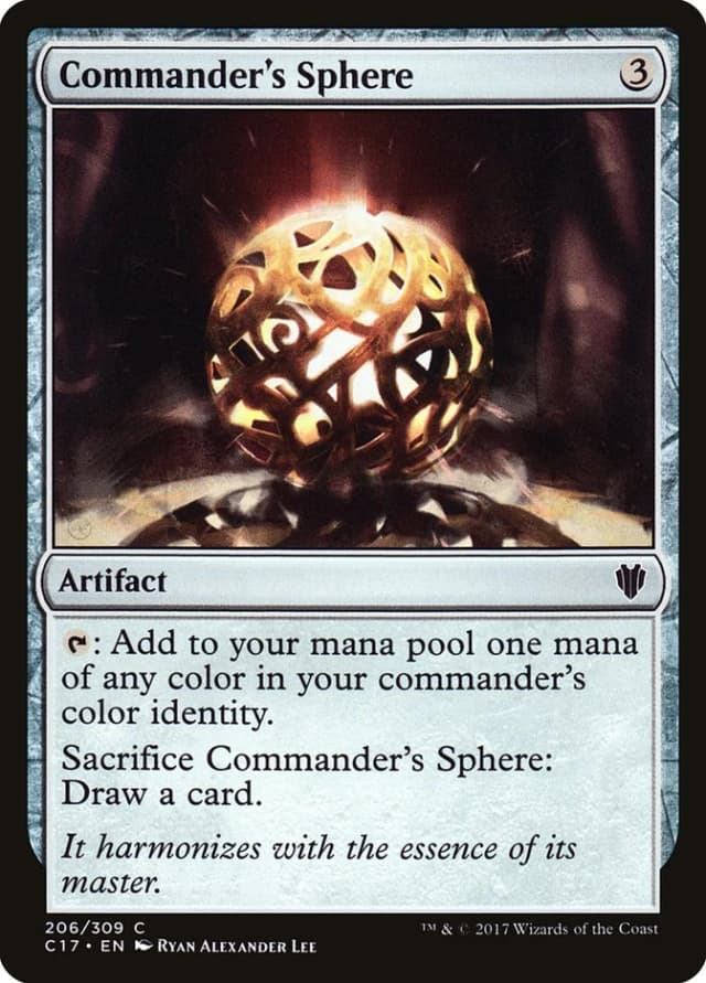 Commander's Sphere image