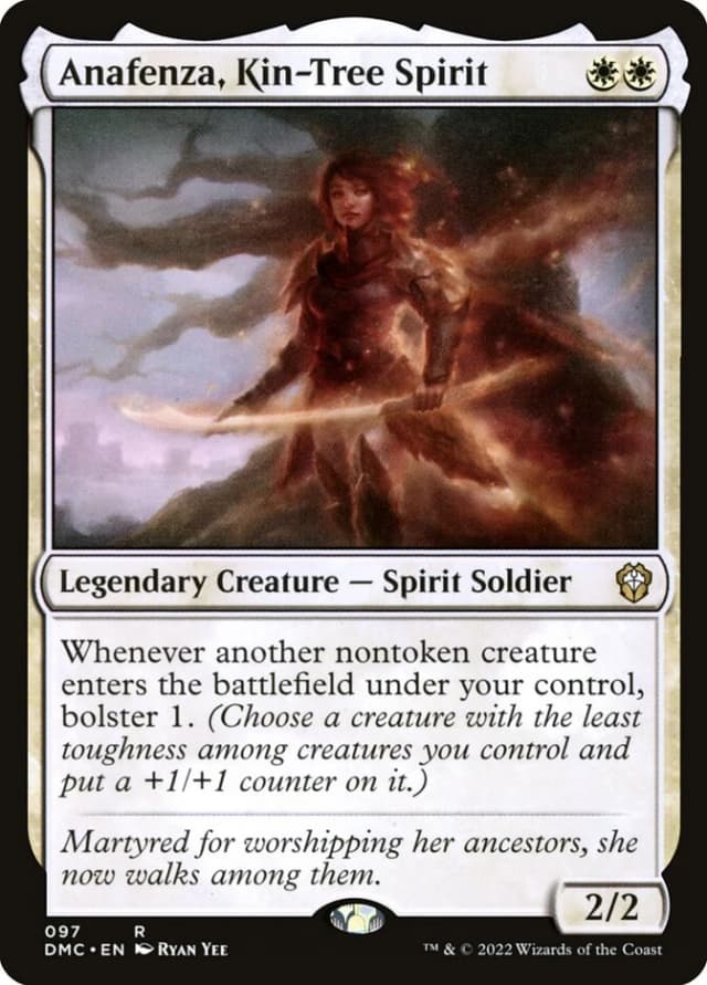 Anafenza, Kin-Tree Spirit image