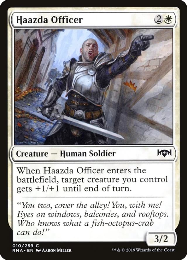 Haazda Officer image
