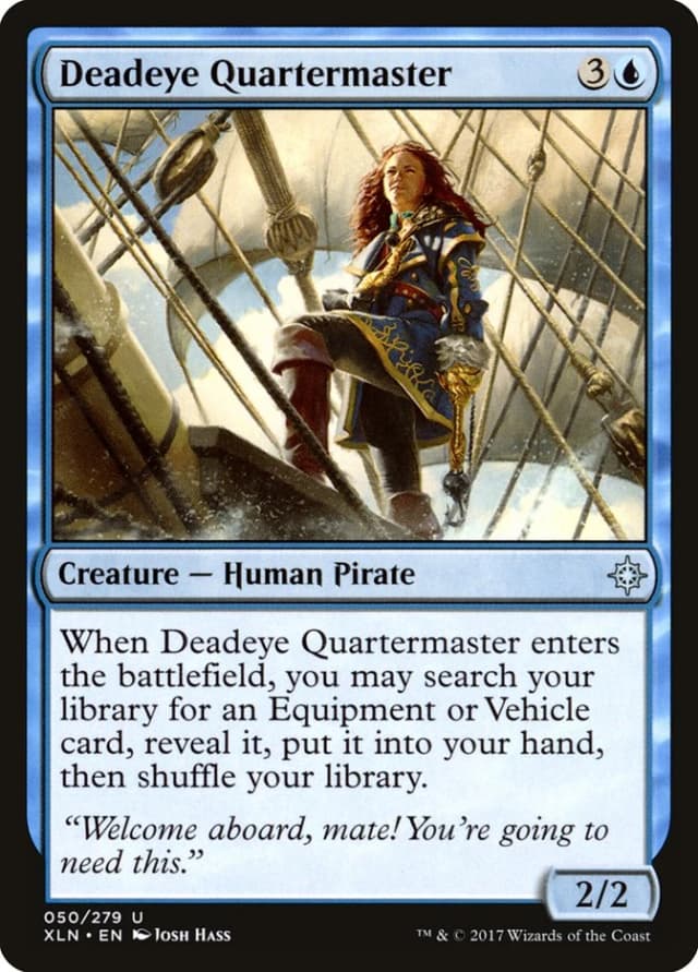 Deadeye Quartermaster image