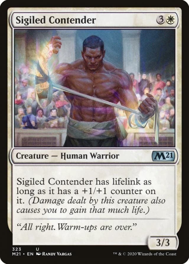 Sigiled Contender image