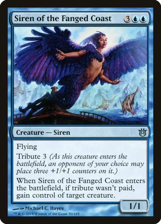 Siren of the Fanged Coast image