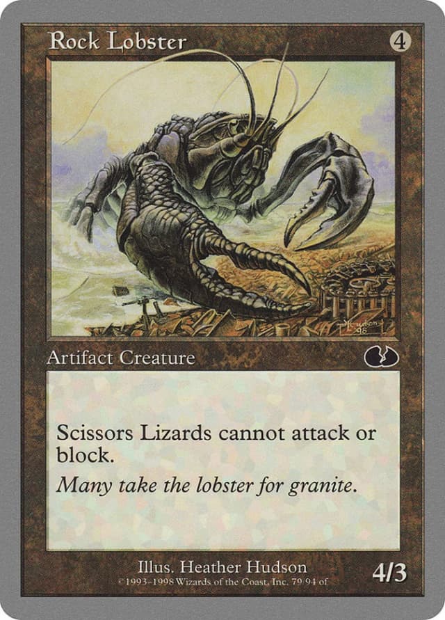 Rock Lobster image
