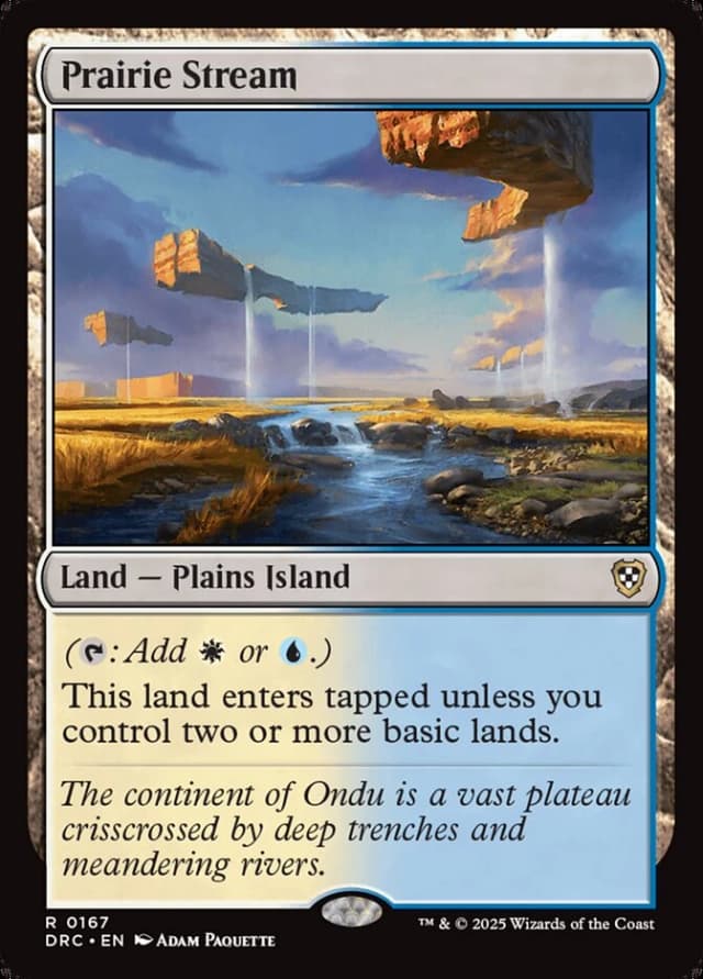 Prairie Stream image