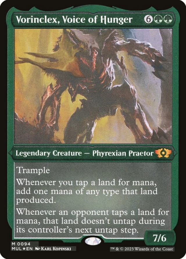 Vorinclex, Voice of Hunger image