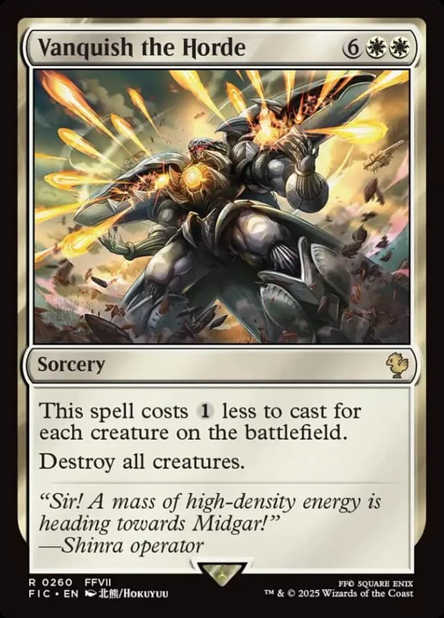 Vanquish the Horde image