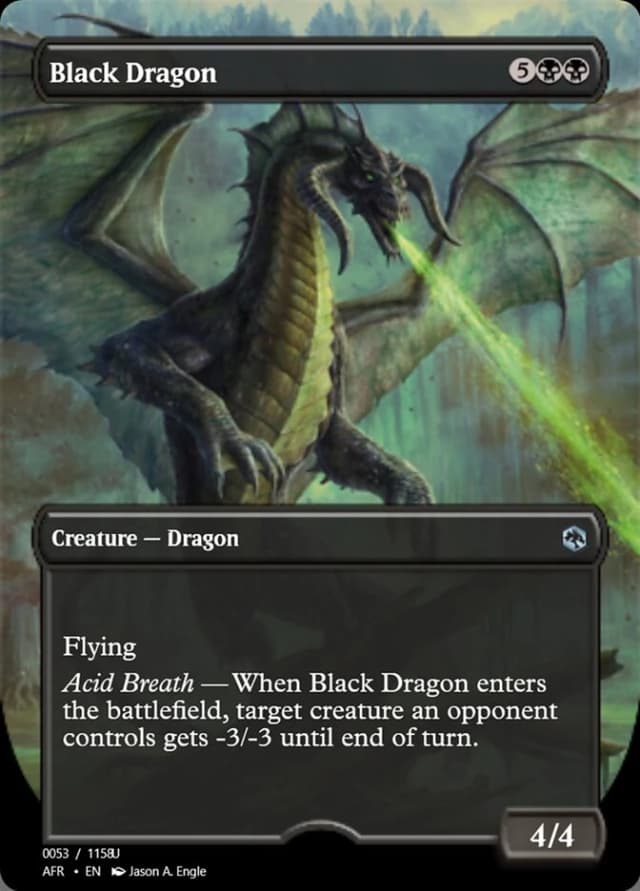Black Dragon image