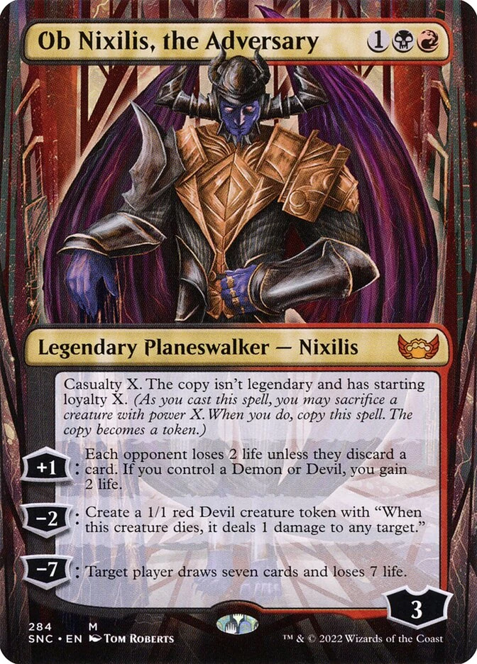 Ob Nixilis, the Adversary image