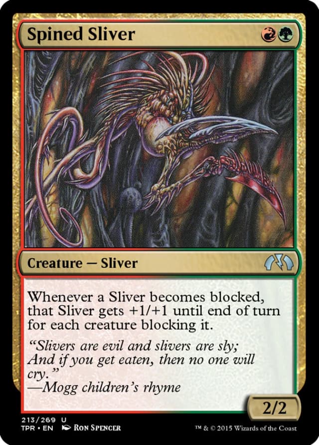 Spined Sliver image