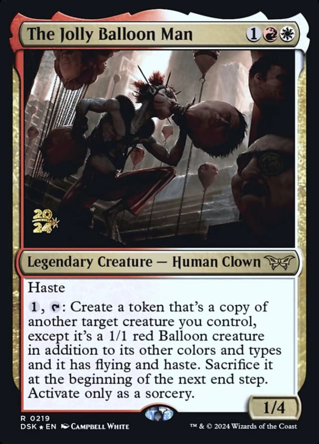 The Jolly Balloon Man image