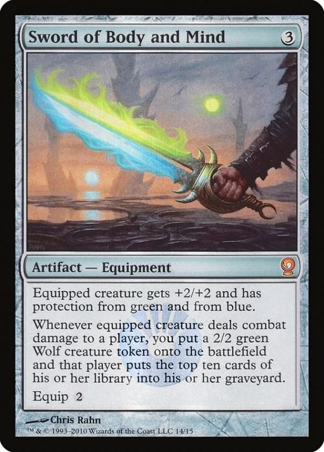 Sword of Body and Mind image