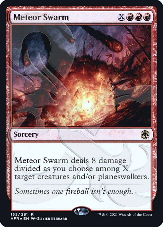 Meteor Swarm image
