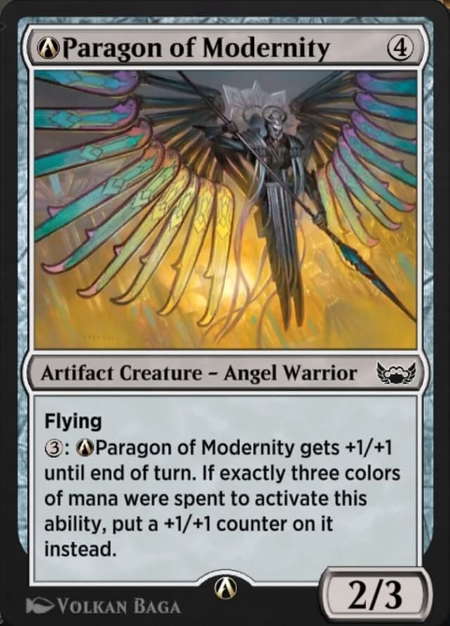 A-Paragon of Modernity image