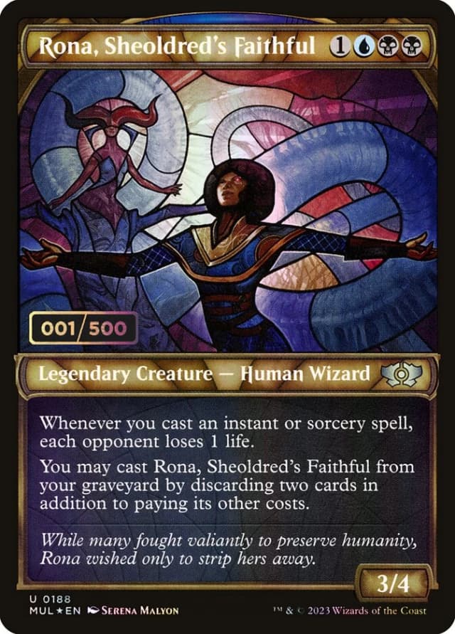 Rona, Sheoldred's Faithful image