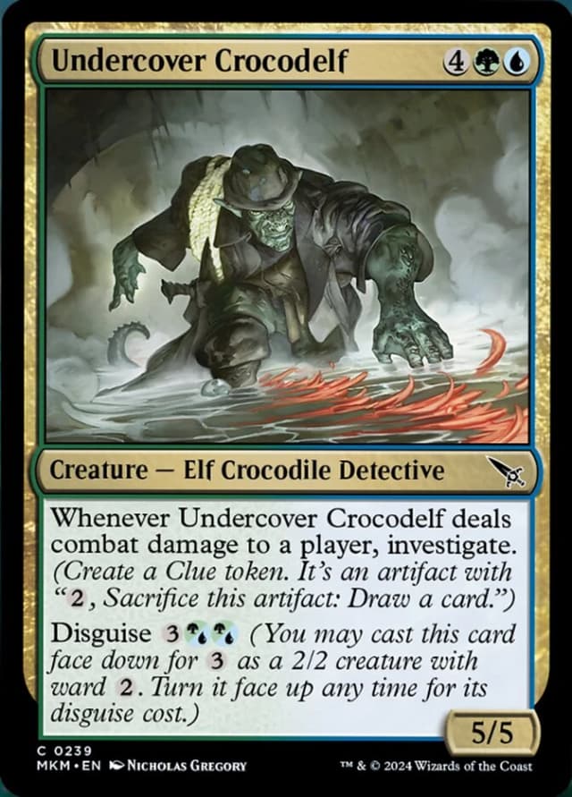 Undercover Crocodelf image