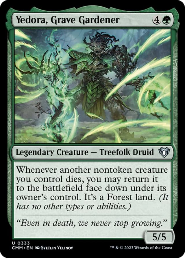 Yedora, Grave Gardener image