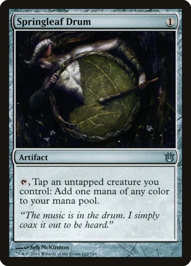 Springleaf Drum image